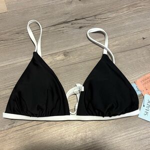 Shade & Shore bikini top medium new with tags